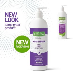 Medline Remedy Clinical Moisturizer Skin Cream 16oz Pump Bottle