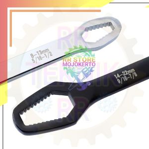 New!! KUNCI RING UNIVERSAL 8MM - 22MM BAJA ( BISA COD )