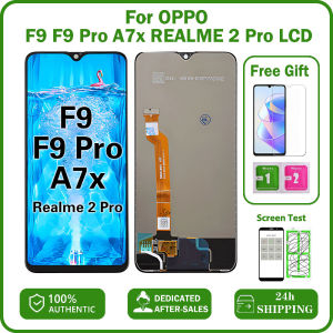 For OPPO F9 F9 Pro A7x Realme 2 Pro LCD Touch Screen Digitizer Replacement