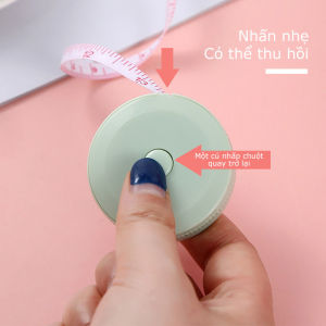 [HCM]Thước dây cuộn đo vòng một vòng eo vòng mông cho nàng cực kì dễ đo-TyHome
