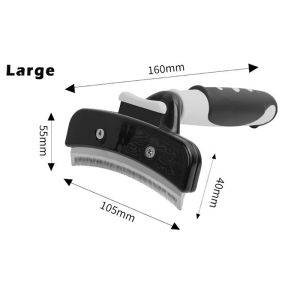 [Local Seller] Pet Deshedding Tool Cat and Dog Grooming Comb Blade for Removing Loose Hair Histotree