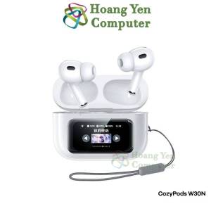 Tai Nghe Bluetooth Remax Cozypods W30N - Màn Hình Điều Khiển Thời Lượng Pin 5 Giờ - BH 12 Tháng - Hoàng Yến