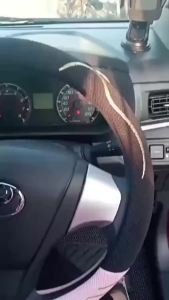 Kelengkapan kemudi kereta alat perlindungan kemudi universal comel alat perlindungan dalaman gadis wanita