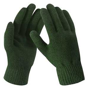 Sarung tangan polos pria wanita dewasa / sarung tangan motor rajut bahan lembut murah