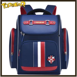 Cặp cho học sinh cấp 1 tiểu học Topbear ba lô bé trai bé gái đi học từ lớp 1-3-6 chống nước có dạ quang phát sáng an toàn cho bé tiêu chuẩn Châu Âu siêu nhẹ và bền  màu sắc đẹp T778