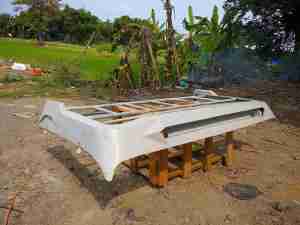 Bando rak kabin giga canter 110ps 125ps model jumin Truk terbaru