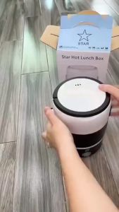 HỘP CƠM CẶP LỒNG CƠM HÂM NÓNG CẮM ĐIỆN 3 TẦNG Vuadienmay
