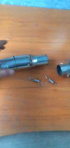 Sambungan pipa adaptor knalpot inlet 50 ke 38