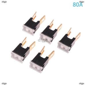 [COD] dfgje 5Pcs Car Square External Plug-in Long Foot Fuses 20-120A Square Car Fuse Box Waterproof Sockets