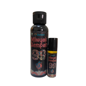 Minyak Rempah99 Obat Gosok Minyak Urut Oles & Pijat terapi Massage oil-Olive oil - Spa Isi 2 Botol