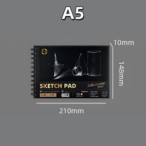 Professional Sketchbook A3 A4 A5 Drawing Pad 30 Sheets 160 GSM Acid-Free Paper Artist Sketch Book for Pencil Charcoal Art Supplies