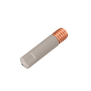 Heavy Duty Welding Conductive Nozzle With Coating For 15AK MIG Welding Torch Contract Tip Enhances Heating Stability