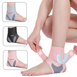 MINFEN Elastic Ankle Support Brace Adjustable Anti-Sprain Sports Ankle Protector Sleeve Protective Compression Ankle Strap Tendon