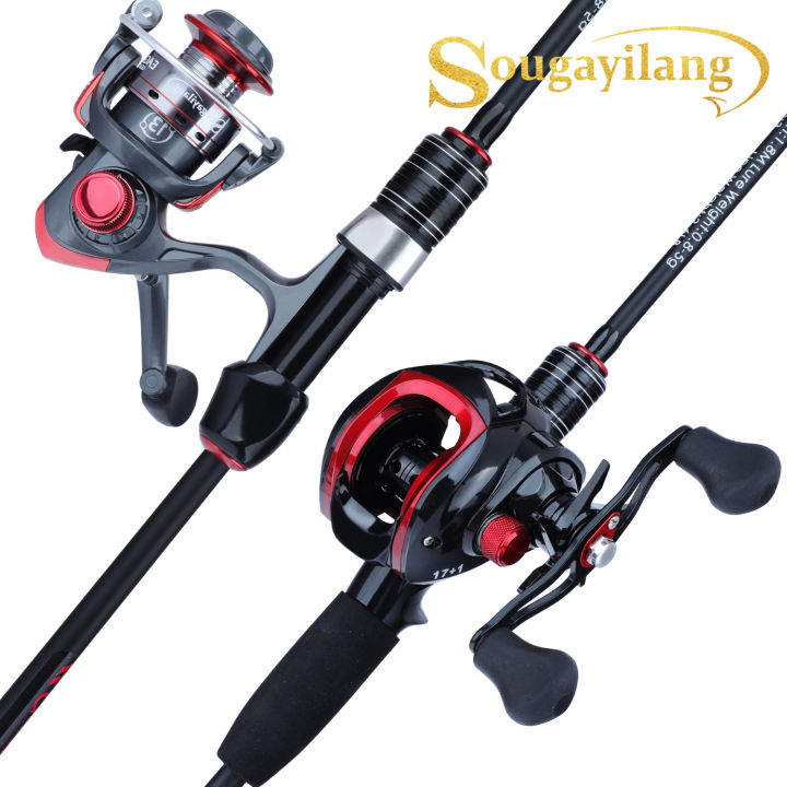Sougayilang New Fishing Spinning Casting Combo Spinning