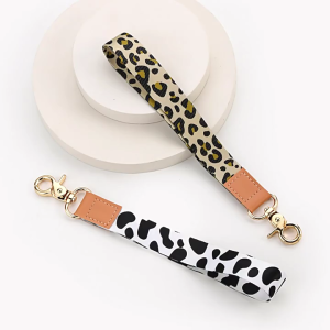 ‌Fashionable Animal Keychain Decoration Wrist Strap Band Versatile Use for Keys Backpacks Cars & Small Essentials‌
