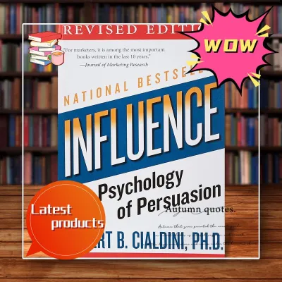 （book--knowledge） ❇Influence The Psychology of Persuasion (Collins Business Essentials) Robert B. Cialdini High Quality Paperback✡