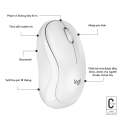 Chuột Bluetooth Logitech M240 Silent - Không dây, Nhỏ gọn, Di động, Pin 18 tháng, tương thích Windows, macOS, ChromeOS, Macbook. 