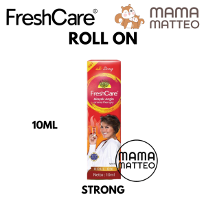 Fresh Care 10ml / Minyak Angin Oles Aromaterapi Roll On Oil FreshCare BANDUNG