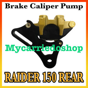 Universal Motorcycle Rear brake main caliper assembly set / Rear Caliper Brake Pump For Suzuki Raider 150 / Convertion