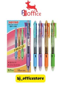 Pulpen Joyko BP-199 3 warna/ PCS