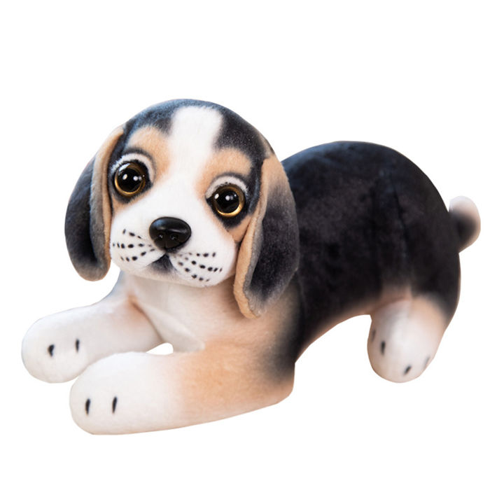 Stuffed cheap toy dog