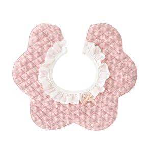 Cute & Functional Baby Spit up Bibs Comfortable & Trendy Baby Bibs Rabbit Bear Pattern Bibs Suitable for 0-3 Year Olds