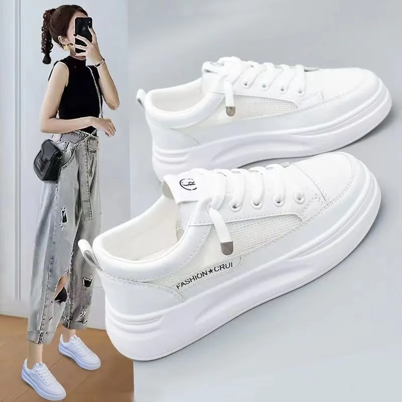 little white flat shoes women on sale new style 2022 Korean