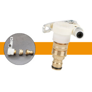 Phụ kiện phần cứng đa năng đầu nối tiêu chuẩn cho vòi máy giặt. AutoMaxion