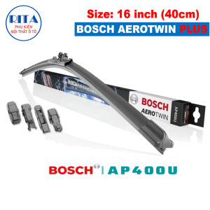 Gạt Mưa Thân Mềm Cao Cấp Bosch Aerotwin Plus -Đủ Size 16-28 inch -Chính Hãng Bosch -Bảo Hành 6 Tháng