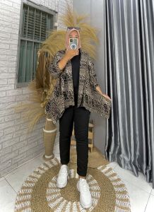 AR.Store - Cardi Sayap Over Size/ Outer Batik estetik / Cardi jumbo /outer jumbo ld 144cm
