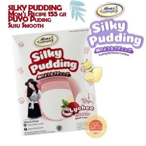 SILKY PUDDING Lychee Forisa Moms Recipe 155g PUYO Leci