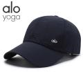 Alo Yoga Baseball Caps Men's And Women's ball cap Fashion Quick-drying Fabric Sun Hat Caps Beach Outdoor Sports Solid Color Shad. 