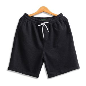 Quần đùi thể thao thời trang nam Khavi QT158 - Xám đen