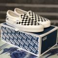 Giày VANS CHECKERBOARD SLIP-ON ( giày Vans lười caro). 