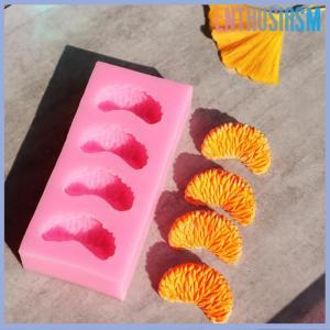 【Enthusiasm】🌟🌟【Hot Sale】🎈 ส้มกลีบซิลิโคนแม่พิมพ์สบู่เทียนทำขนมอบตกแต่งบ้าน