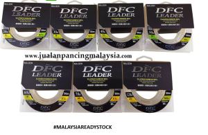 BULLZEN JAPAN DFC INVISIBLE 80% FLUOROCARBON PREMIUM LEADER FISHING LINE