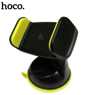 [HCM]Giá đỡ Hoco CA5 kẹp điện thoại di động trên xe hơi xoay 360 độ đế hít chân không cực kì chắc chắn