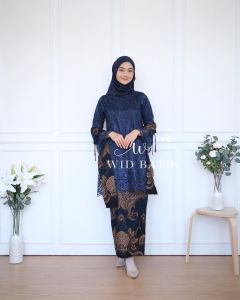 [REAL PIC & BISA COD] Batik Couple AGHNIA Kebaya sarimbit brokat batik kemeja lengan panjang brokat tille mutiara brokat couple kondangan batik couple lamaran dan tunangan terbaru batik couple modern terbaru
