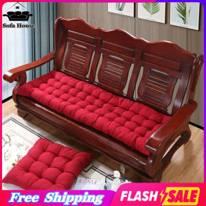 Sofa Cover 1 2 3 Seater Sofa L Shape Soft Sarung Kusyen Sofa Cushion Cover Pillow for ALL Season Sofa Murah Murah Offer