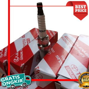 ORIGINAL Busi Mobil Denso Daihatsu Xenia SC16HR11 Busi Iridium Toyota Avanza Grand New Veloz Dual VVTi Spark Plugs PN 90919 01275