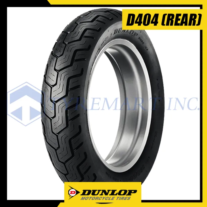 Dunlop Tires D404 160/80-15 74S Tubetype Motorcycle Street Tire (Rear)  Lazada PH