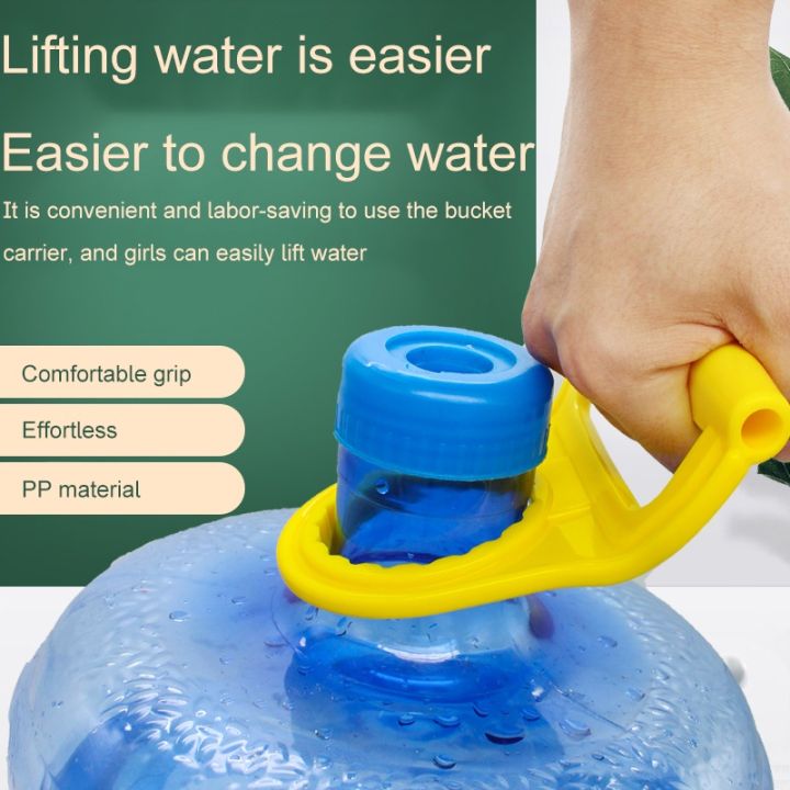 🔥Orfila Round Plastic Handle For 5 Gallons Water Container COD Lazada PH