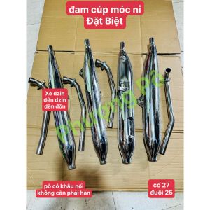 Pô Đam Cúp Móc Nỉ ĐB Kèm Cổ Phi 27 Cho Dream Wave Nhỏ Cub 67 Win 100 CD 50-70-90