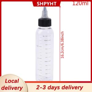 [COD] SHPYHT Local delivery Ship within 24 hours 30ml-250ml Plastic PET Liquid Capacity Dropper Bottles Pigment Ink Containers