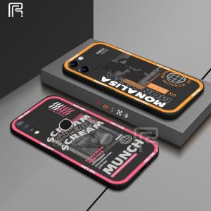 (Lokal Ready) Casing hp Vivo Y17S Y27S Y36 5G Y36 4G Y27 5G Y02 Y02T Y12s Y21 Y16 Y35 Y22 Y22s Y11 Y12 Y12i Y15 Y15s Y02s Y01 Y20 Y20s Y12A Y17 Y91C Y1S Y93 Y95 Y19 Y71 Oil Art Painting Scream Munch Dewi Soft TPU Couple Case