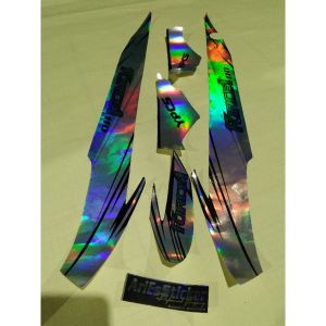 Striping stiker Lis Yamaha force 1 poswan 93 hologram