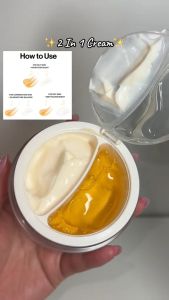 Serum và kem dưỡng 2 ngăn nấm Truffle trắng DAlba White Truffle Double Serum & Cream 70g