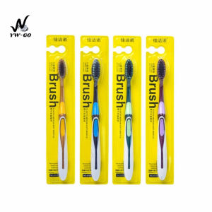 1PC แปรงสีฟัน ขนละเอียด แปรงสีฟันขนนุ่ม แปรงได้ลึกถึงช่องว่างระหว่างฟัน (ส่งจากไทย) G2044