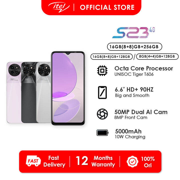 Itel S23 90hz 5000mah 4128gb8128gb8256gb Lazada Ph