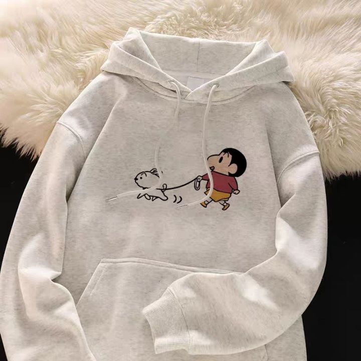 Korean Shin Chan Hoodie for Men and Women - Image 6